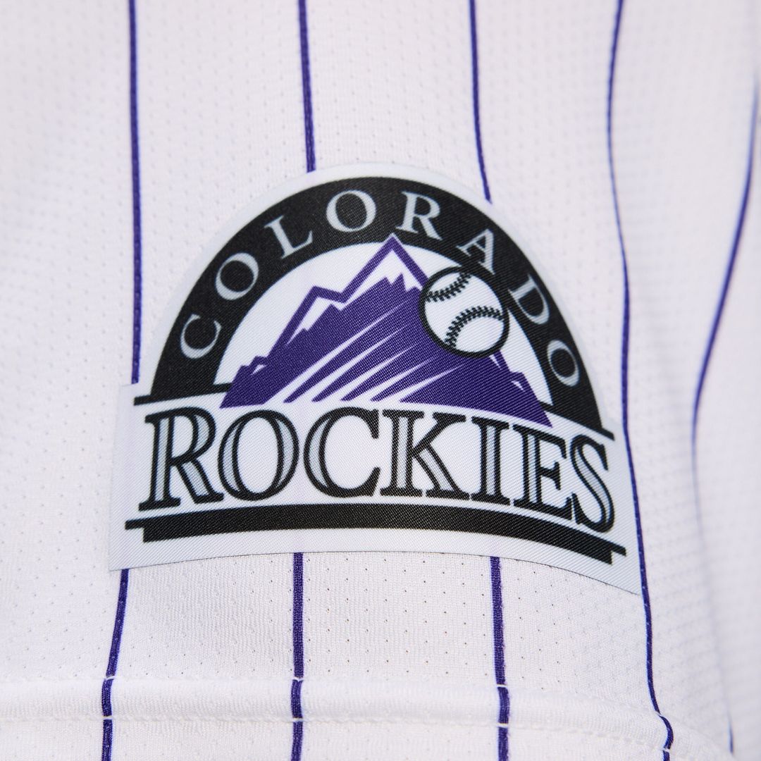 Colorado Rockies Nike Women's Home Limited Jersey - White Official MLB Team Apparel Baseball Fan Gear