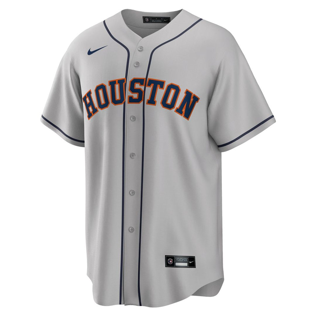 Yordan Álvarez Houston Astros Nike Alternate Replica Player Jersey - Orange Official MLB Team Apparel Baseball Fan Gear