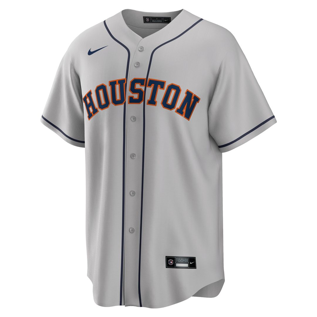 Yordan Álvarez Houston Astros Nike Alternate Replica Player Jersey - Orange Official MLB Team Apparel Baseball Fan Gear