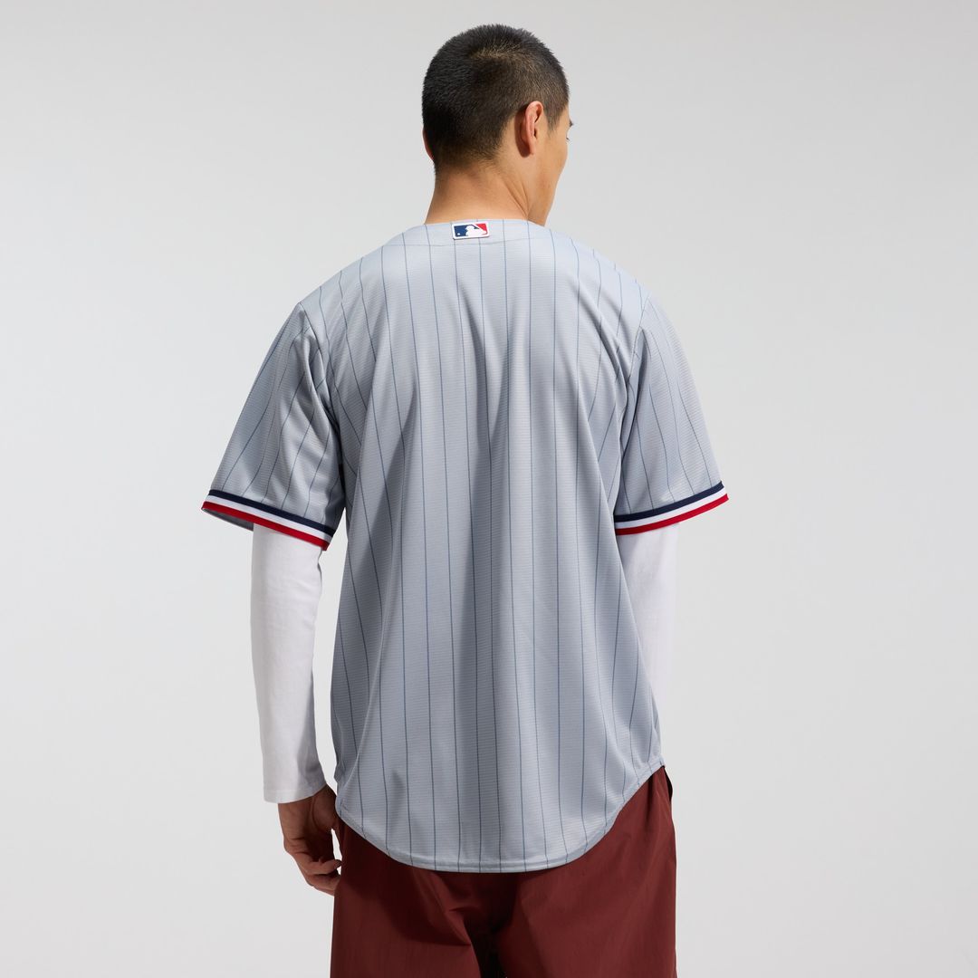 Minnesota Twins Nike Road Replica Team Jersey - Gray Official MLB Team Apparel Baseball Fan Gear