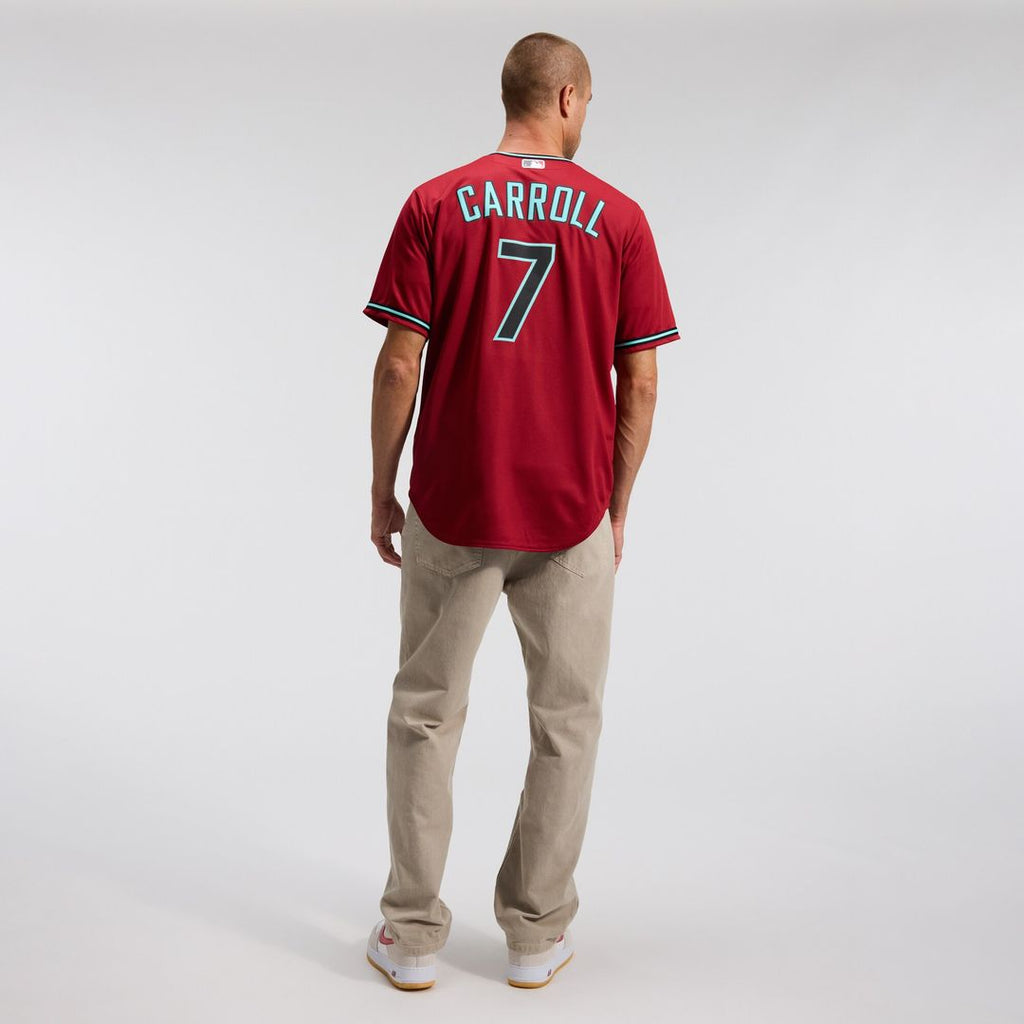 Corbin Carroll Arizona Diamondbacks Nike Alternate Replica Jersey - Black Official MLB Team Apparel Baseball Fan Gear