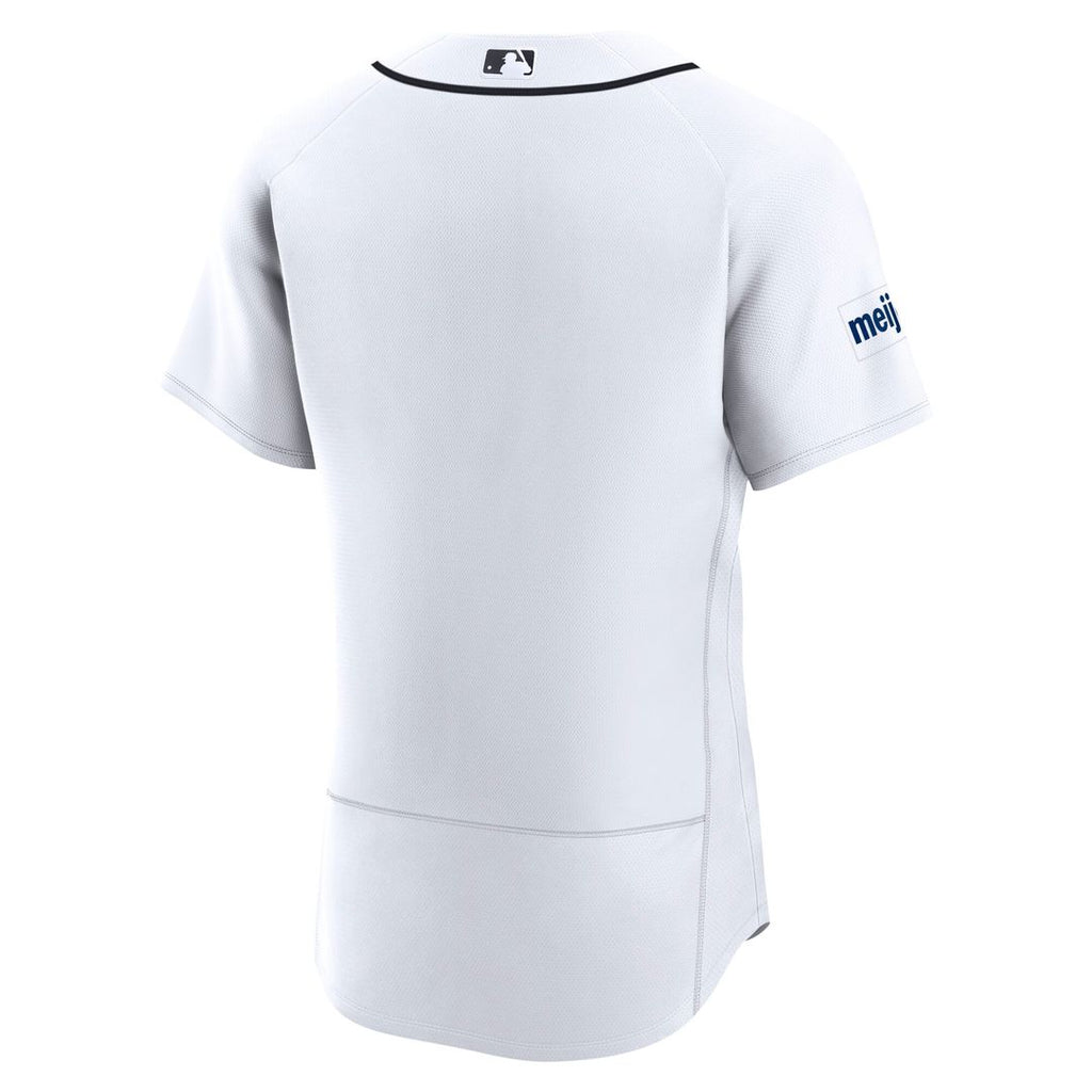 Detroit Tigers Nike Home Authentic Jersey - White Official MLB Team Apparel Baseball Fan Gear