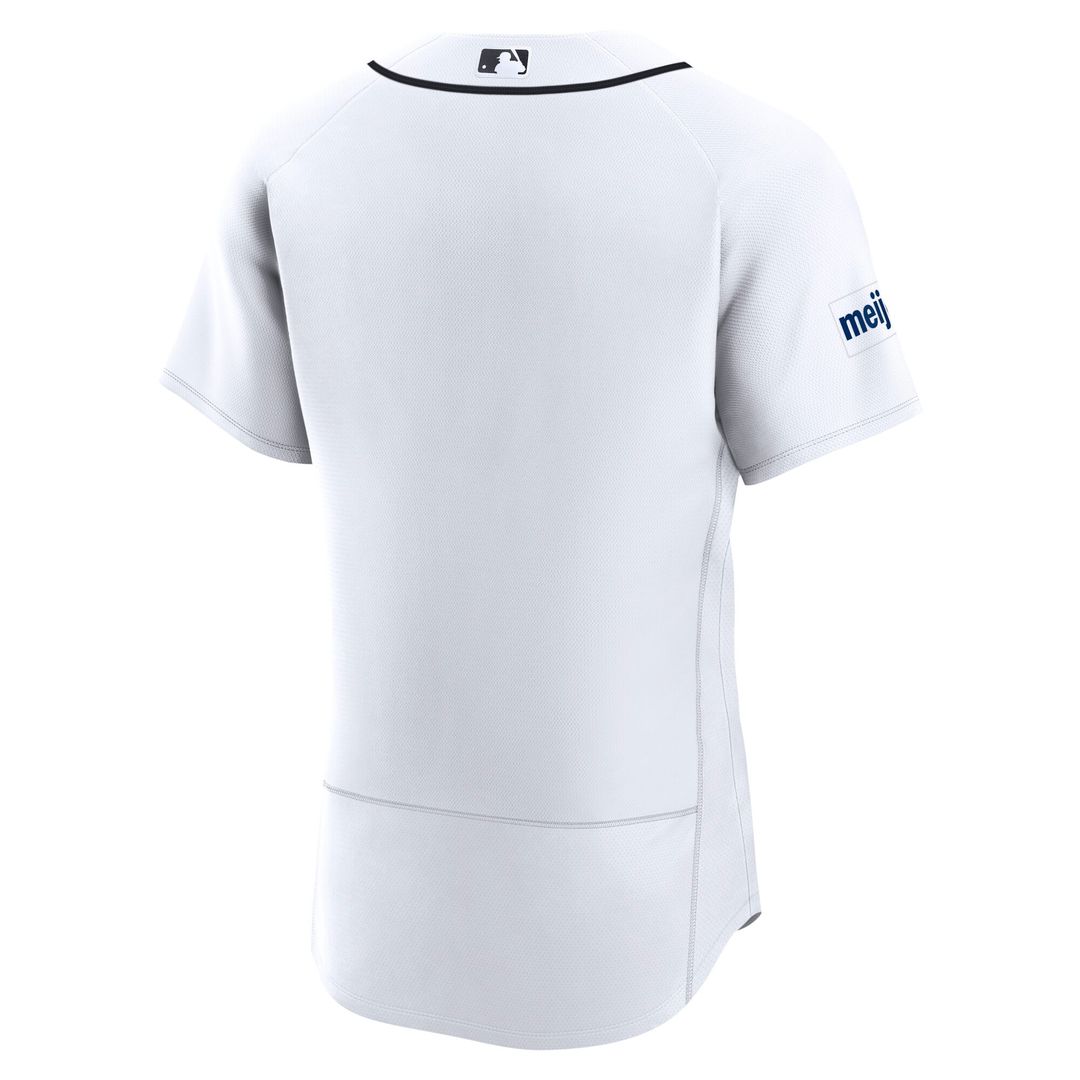 Detroit Tigers Nike Home Authentic Jersey - White Official MLB Team Apparel Baseball Fan Gear