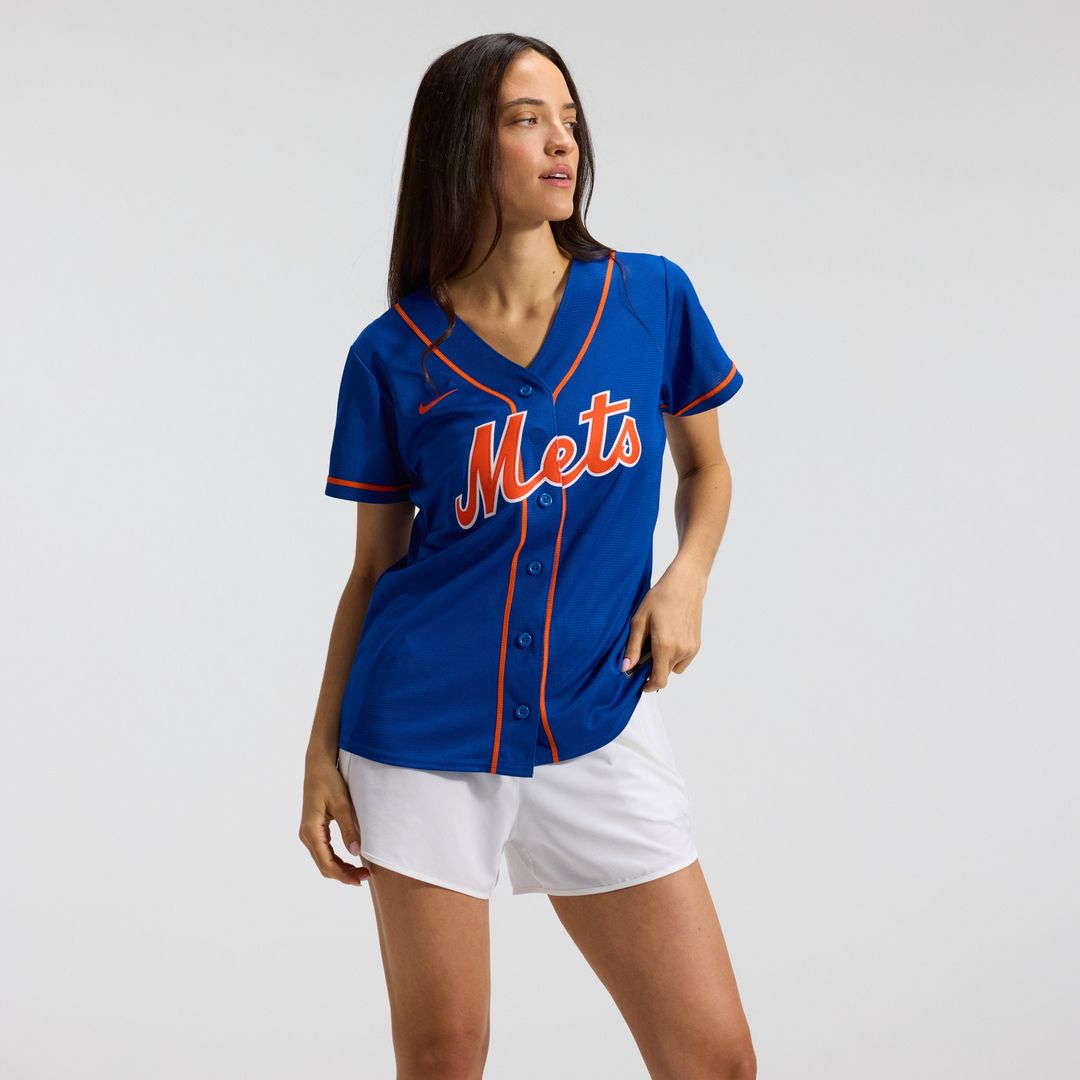 Juan Soto New York Mets Nike Women's Alternate Replica Baseball Jersey - Royal Official MLB Team Apparel Baseball Fan Gear