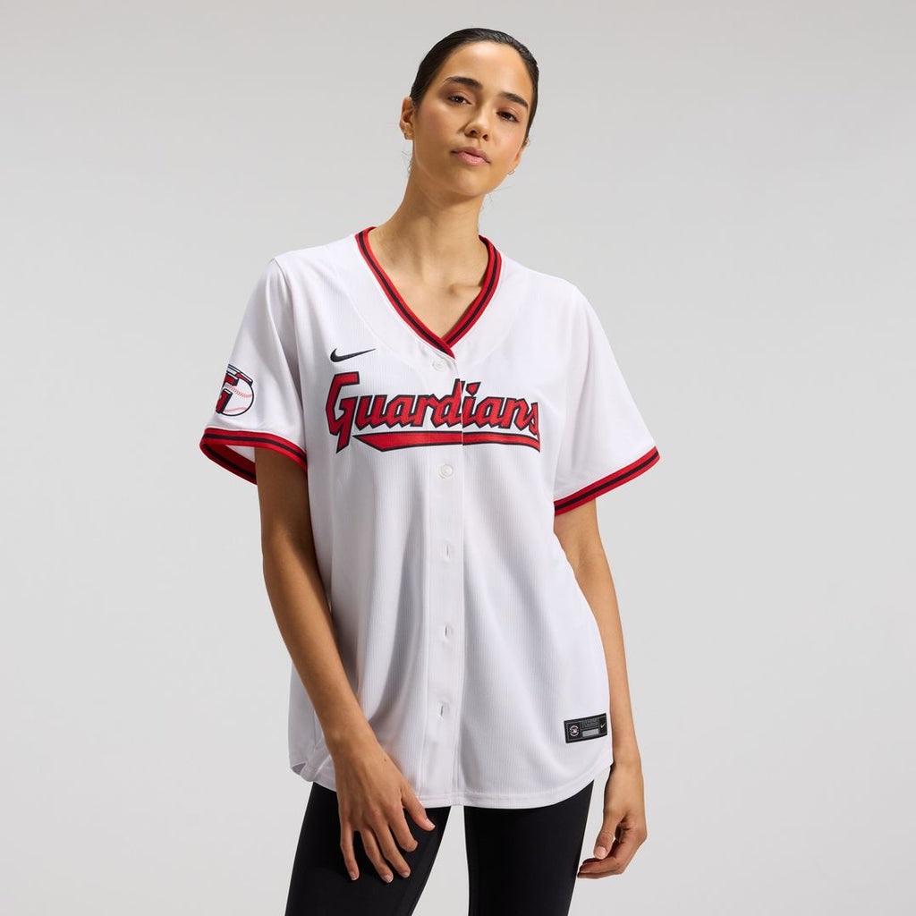 José Ramírez Cleveland Guardians Nike Women's Home Limited Player Jersey - White Official MLB Team Apparel Baseball Fan Gear