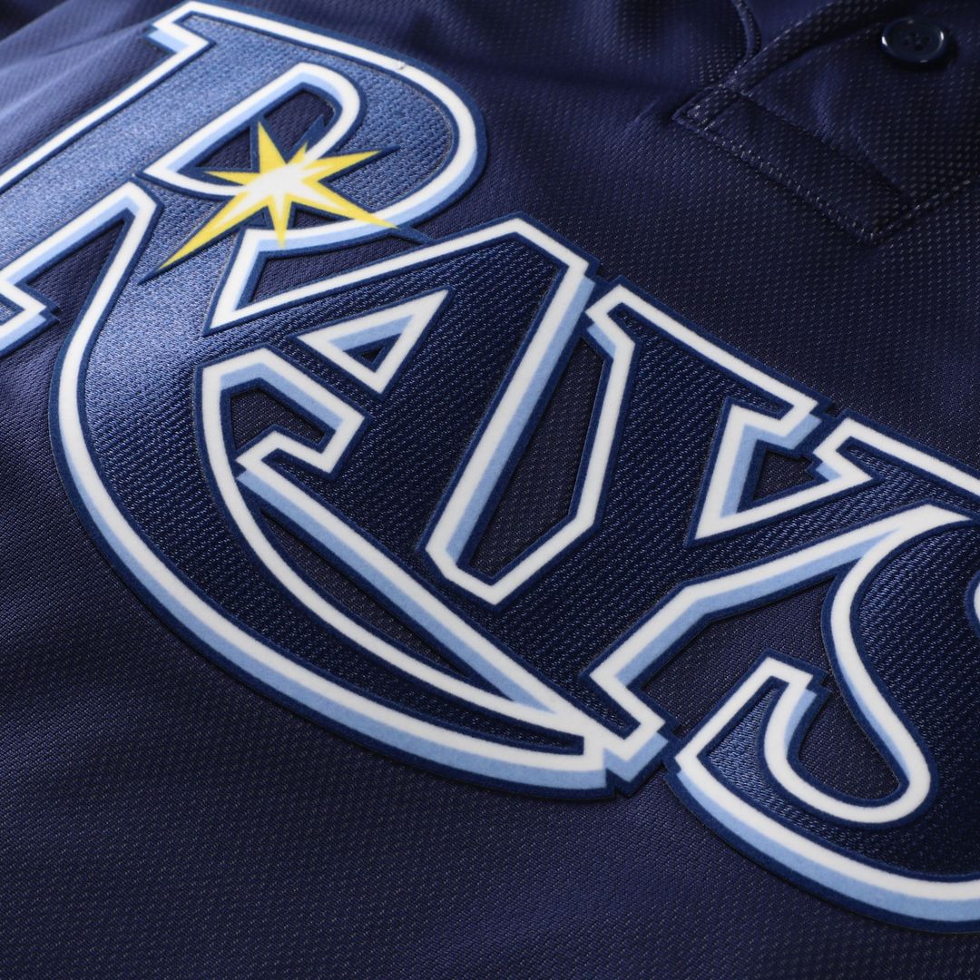 Evan Longoria Tampa Bay Rays Mitchell & Ness Authentic Batting Practice Jersey - Navy Official MLB Team Apparel Baseball Fan Gear