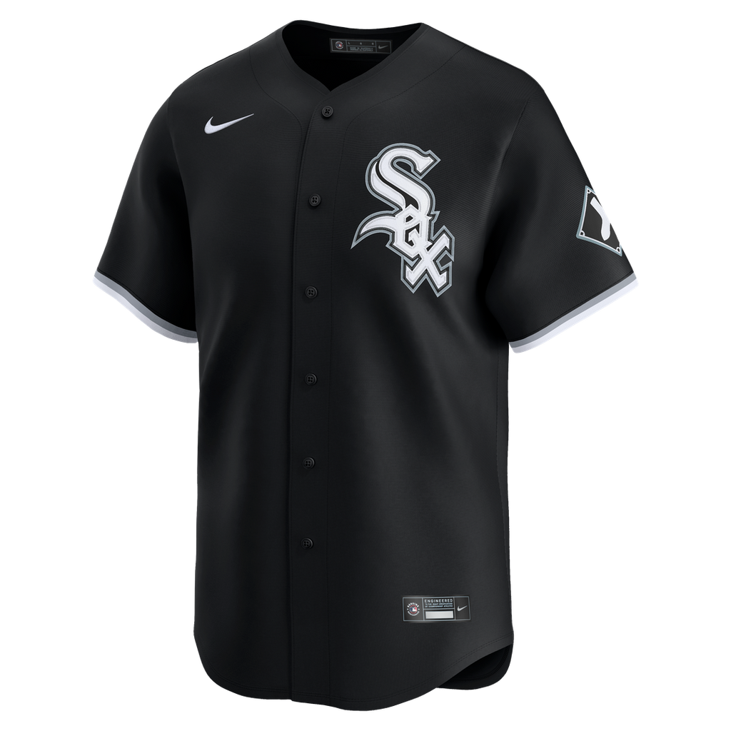 Chicago White Sox Nike Alternate Limited Jersey - Black Official MLB Team Apparel Baseball Fan Gear