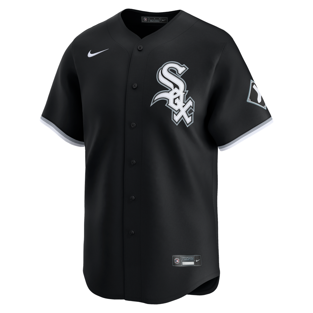 Chicago White Sox Nike Alternate Limited Jersey - Black Official MLB Team Apparel Baseball Fan Gear
