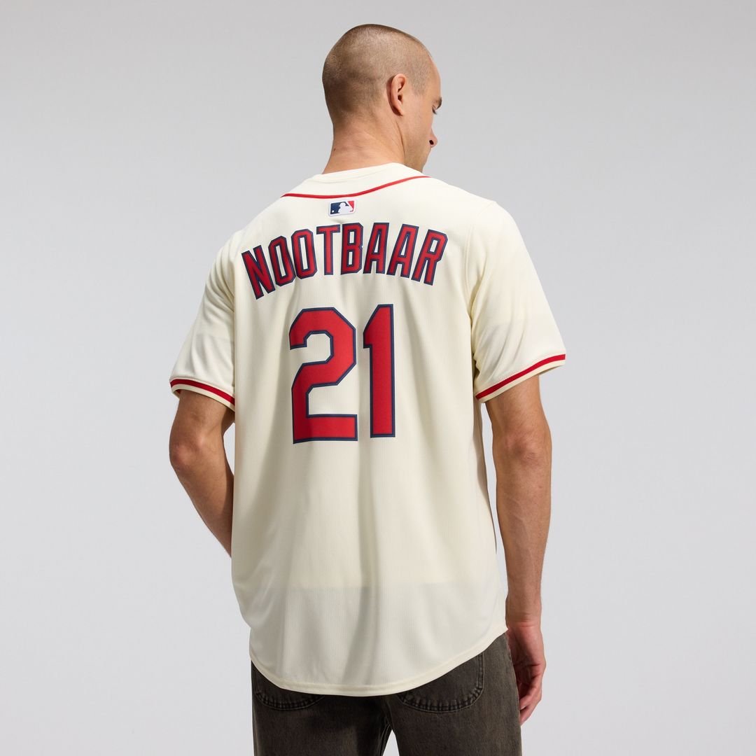 Lars Nootbaar St. Louis Cardinals Nike Alternate 2 Limited Jersey - Cream Official MLB Team Apparel Baseball Fan Gear