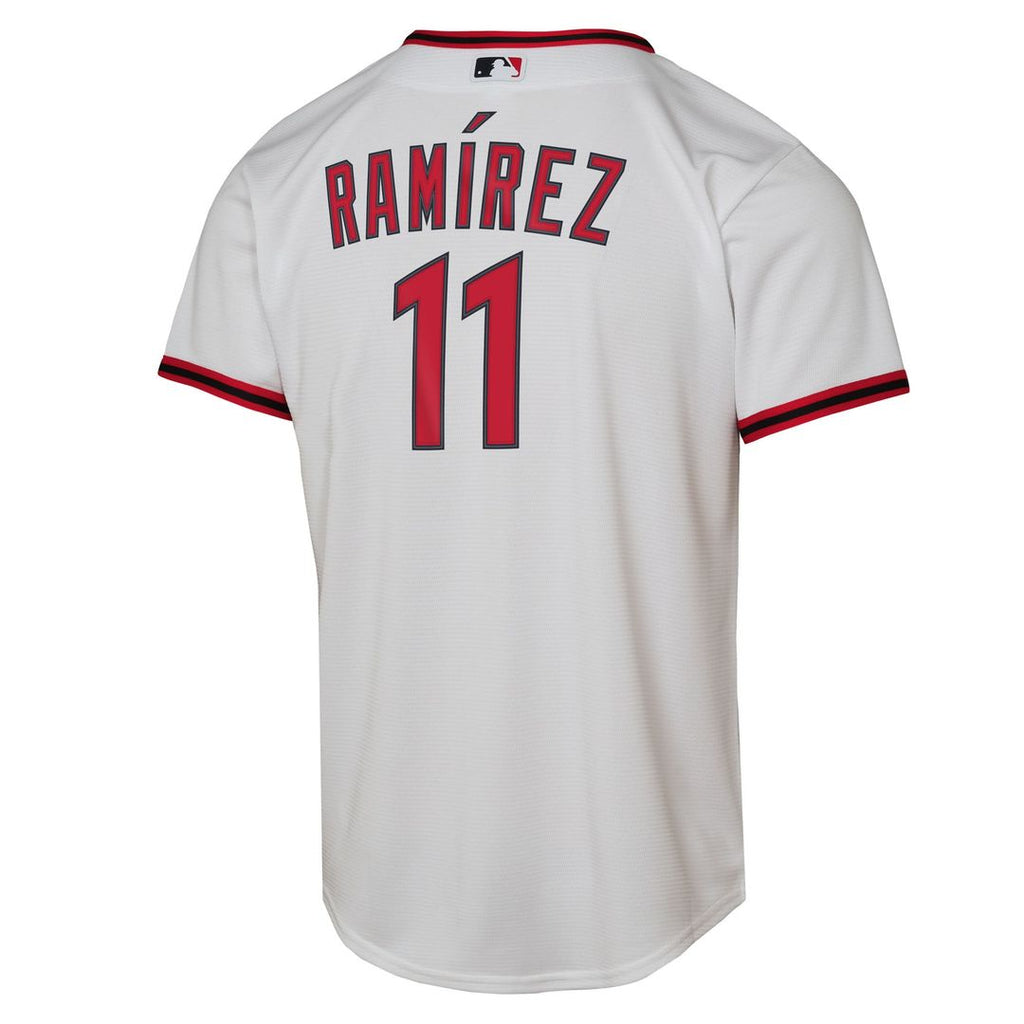 José Ramírez Cleveland Guardians Nike Youth Home Replica Player Jersey - White Official MLB Team Apparel Baseball Fan Gear