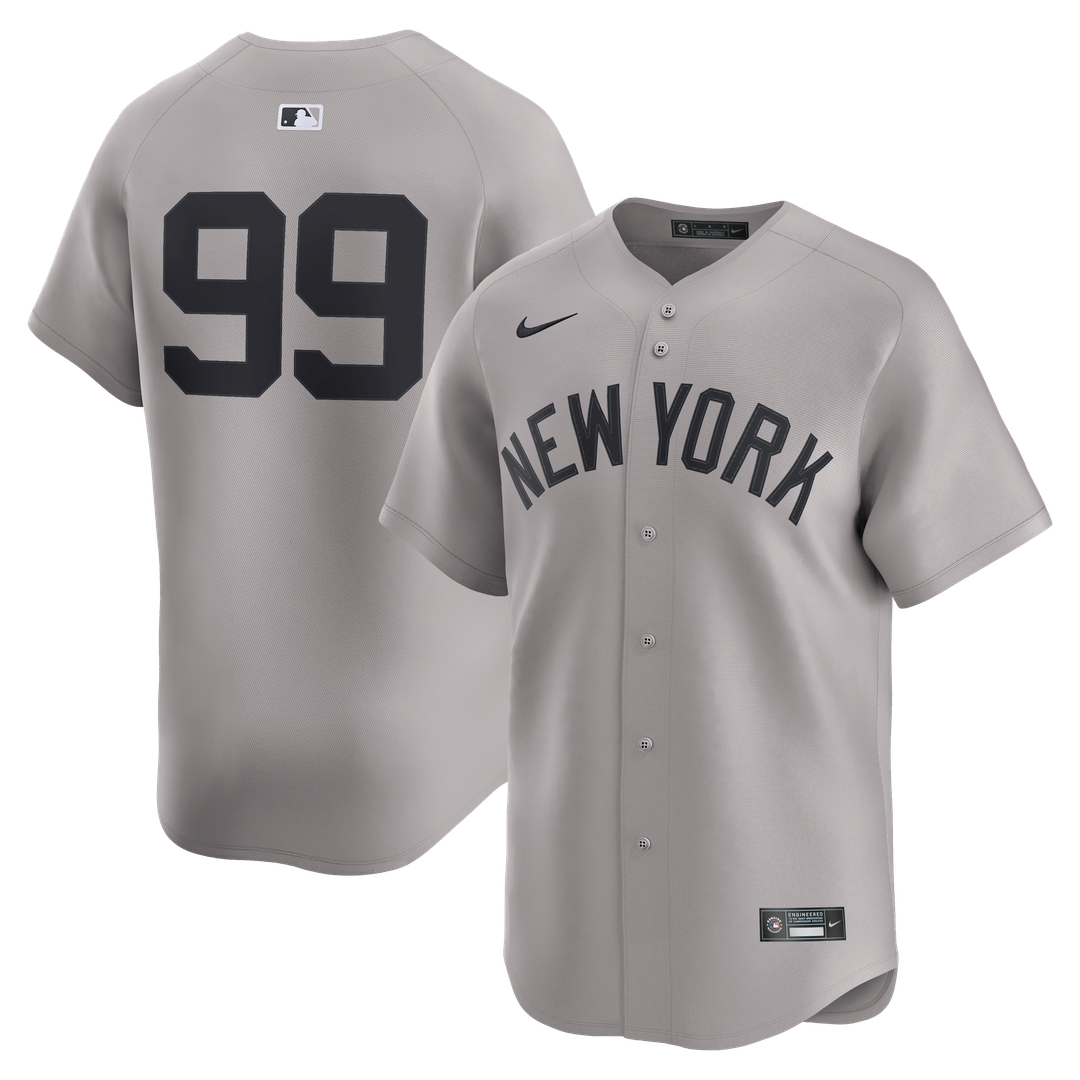 Aaron Judge New York Yankees Nike Alternate Limited Player Jersey - Navy Official MLB Team Apparel Baseball Fan Gear