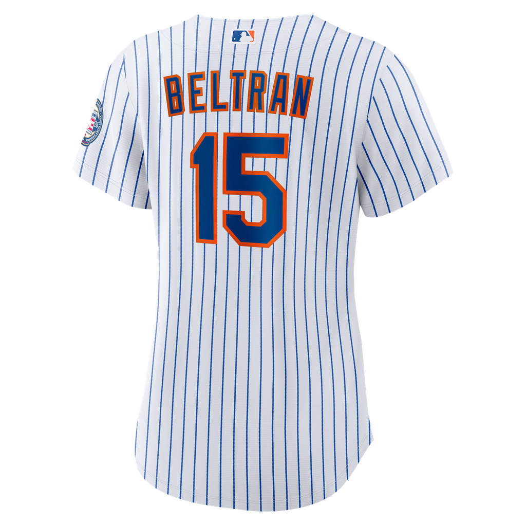 Carlos Beltran New York Mets Nike Women's 2026 Baseball Hall of Fame Retired Player Replica Jersey - White Official MLB Team Apparel Baseball Fan Gear