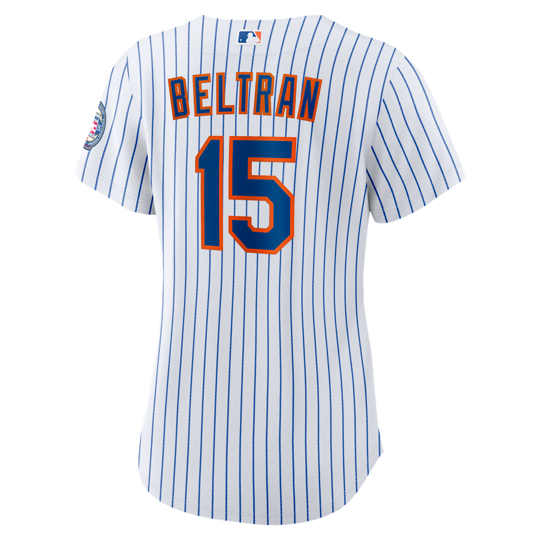 Carlos Beltran New York Mets Nike Women's 2026 Baseball Hall of Fame Retired Player Replica Jersey - White Official MLB Team Apparel Baseball Fan Gear
