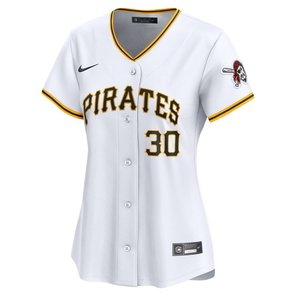 Paul Skenes Pittsburgh Pirates Nike Women's Home Limited Player Jersey - White Official MLB Team Apparel Baseball Fan Gear