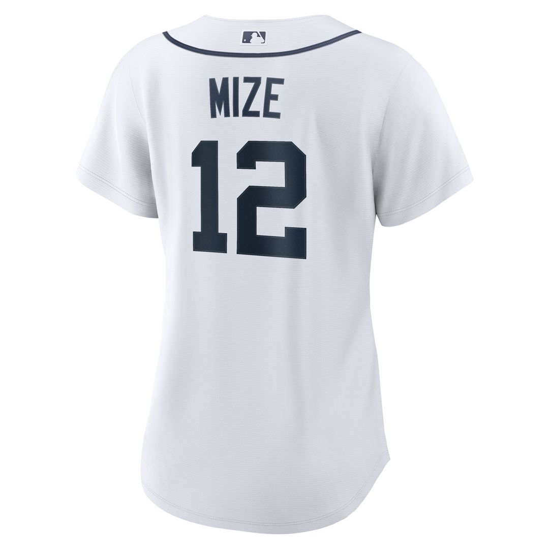 Casey Mize Detroit Tigers Nike Women's Home Replica Jersey - White Official MLB Team Apparel Baseball Fan Gear