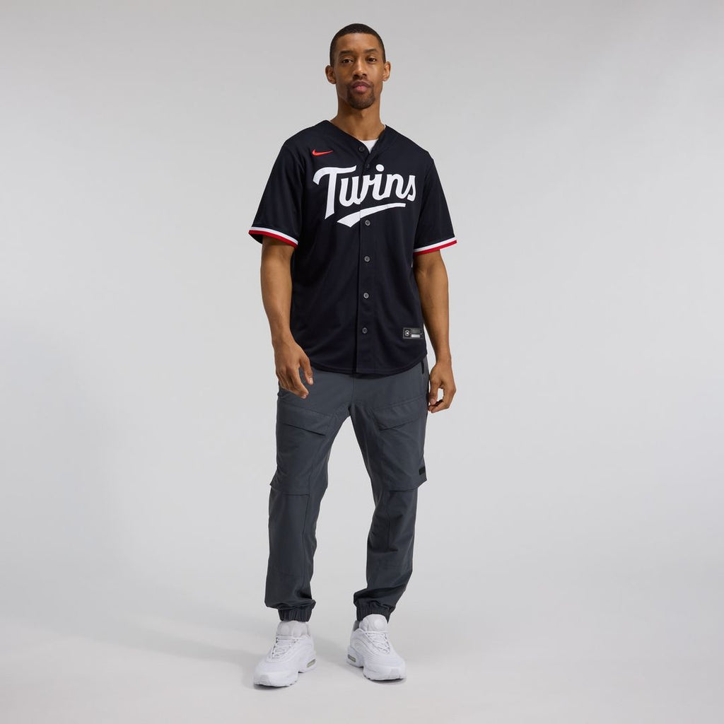 Minnesota Twins Nike Alternate Replica Jersey - Navy Official MLB Team Apparel Baseball Fan Gear