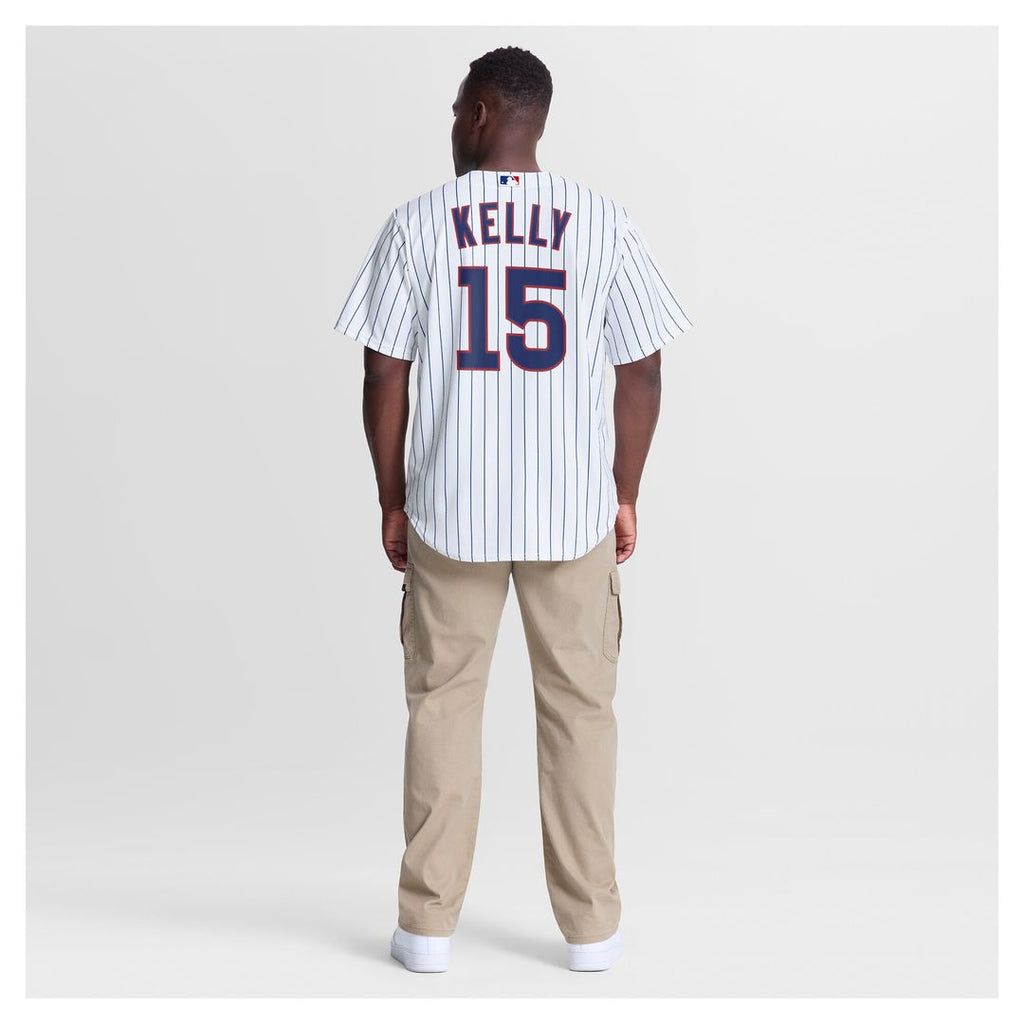 Carson Kelly Chicago Cubs Nike Home Replica Jersey - White Official MLB Team Apparel Baseball Fan Gear