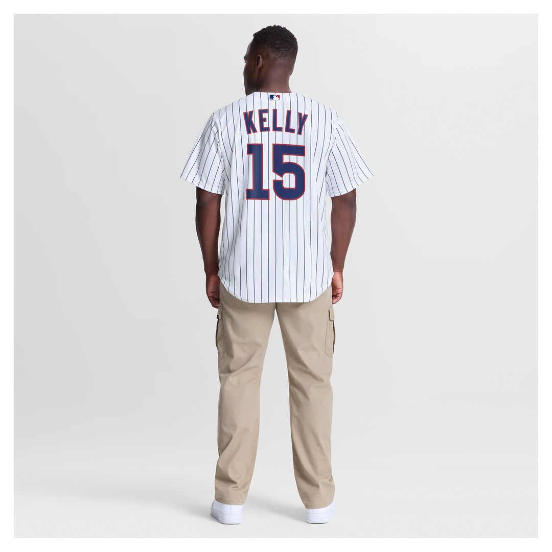 Carson Kelly Chicago Cubs Nike Home Replica Jersey - White Official MLB Team Apparel Baseball Fan Gear