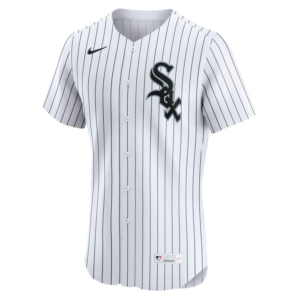Chicago White Sox Nike Home Elite Jersey - White Official MLB Team Apparel Baseball Fan Gear