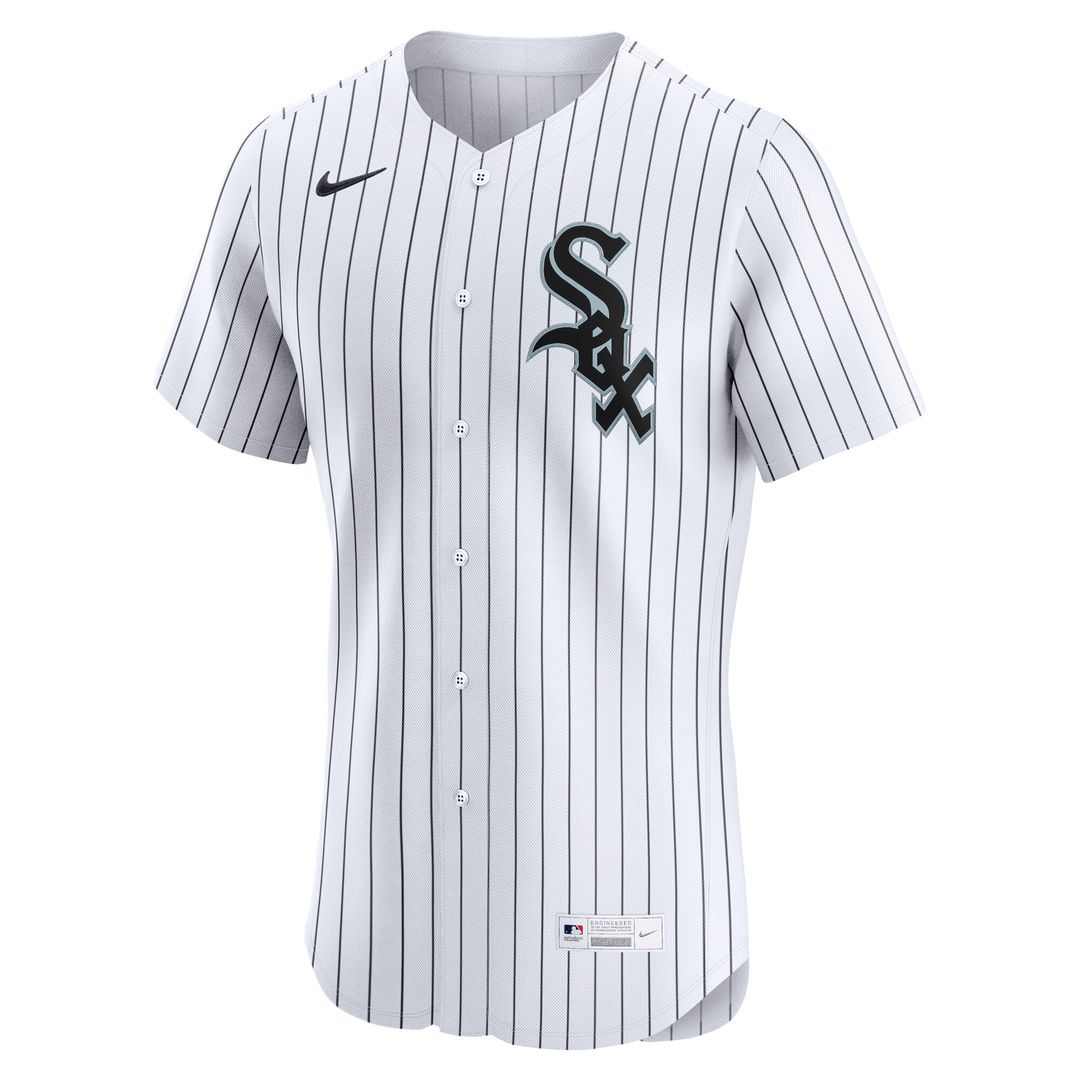 Chicago White Sox Nike Home Elite Jersey - White Official MLB Team Apparel Baseball Fan Gear
