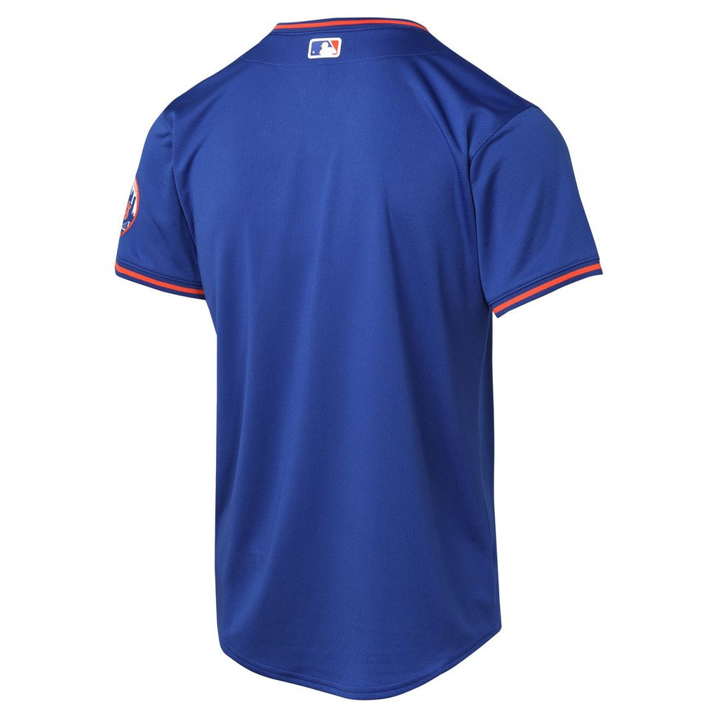 New York Mets Youth Road Limited Jersey - Gray Official MLB Team Apparel Baseball Fan Gear