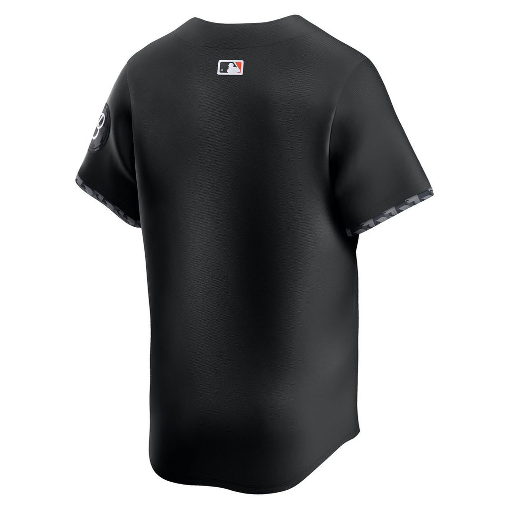 Baltimore Orioles Nike City Connect Limited Jersey - Black Official MLB Team Apparel Baseball Fan Gear
