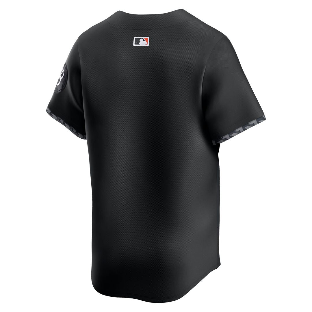 Baltimore Orioles Nike City Connect Limited Jersey - Black Official MLB Team Apparel Baseball Fan Gear