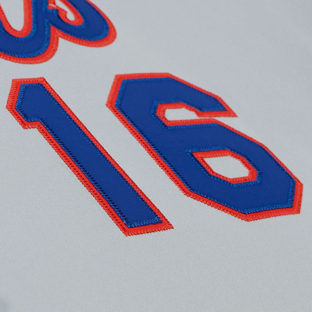 Dwight Gooden New York Mets Mitchell & Ness 1986 Authentic Jersey - White Official MLB Team Apparel Baseball Fan Gear