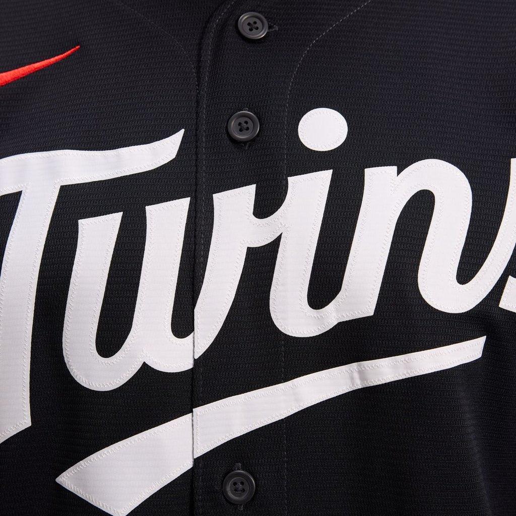 Minnesota Twins Nike Alternate Replica Jersey - Navy Official MLB Team Apparel Baseball Fan Gear
