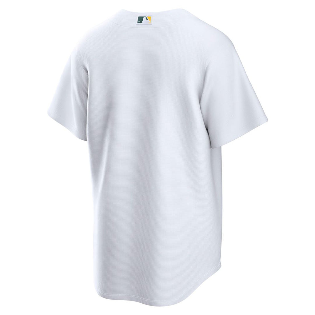 Athletics Nike Home Replica Jersey - White Official MLB Team Apparel Baseball Fan Gear