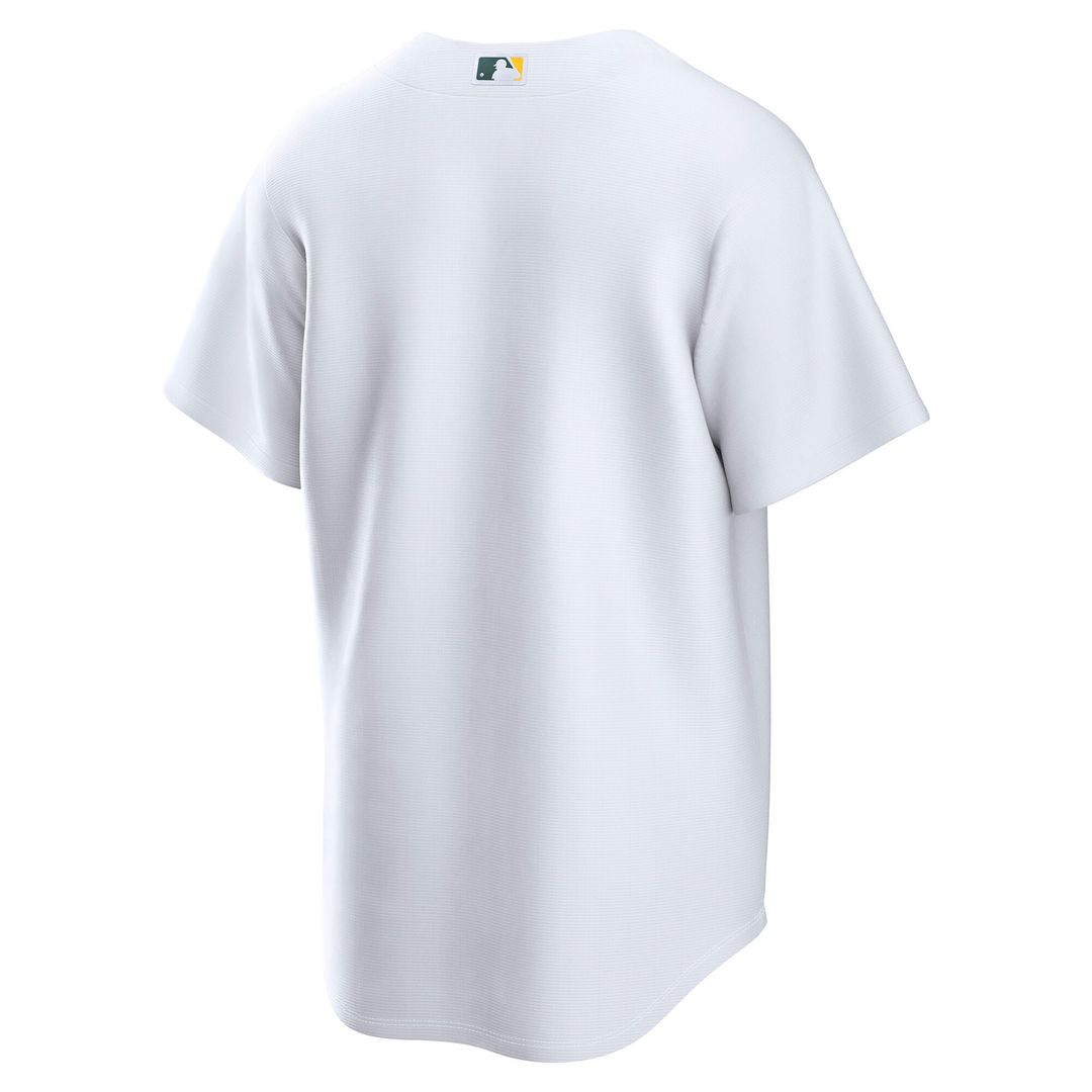 Athletics Nike Home Replica Jersey - White Official MLB Team Apparel Baseball Fan Gear