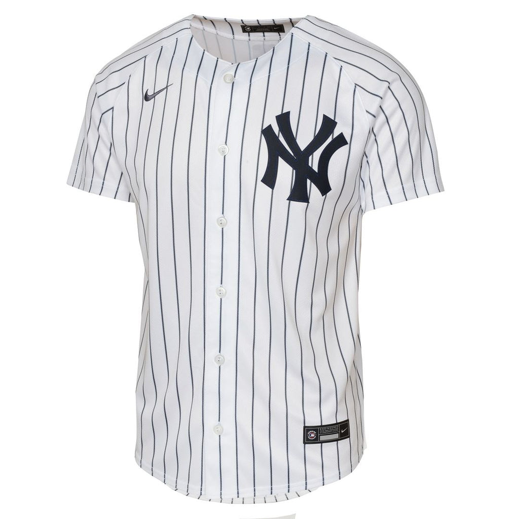 Giancarlo Stanton New York Yankees Nike Youth Home Limited Player Jersey - White Official MLB Team Apparel Baseball Fan Gear