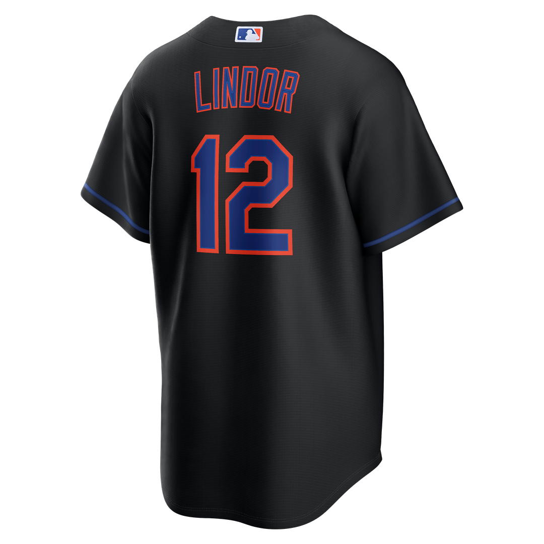 Francisco Lindor New York Mets Nike Home Replica Jersey - White Official MLB Team Apparel Baseball Fan Gear