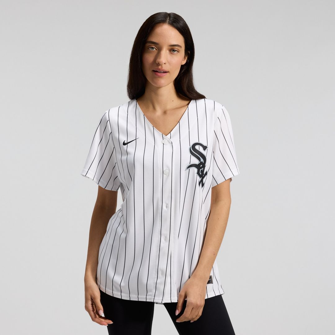 Chicago White Sox Nike Women's Home Replica Team Jersey - White Official MLB Team Apparel Baseball Fan Gear