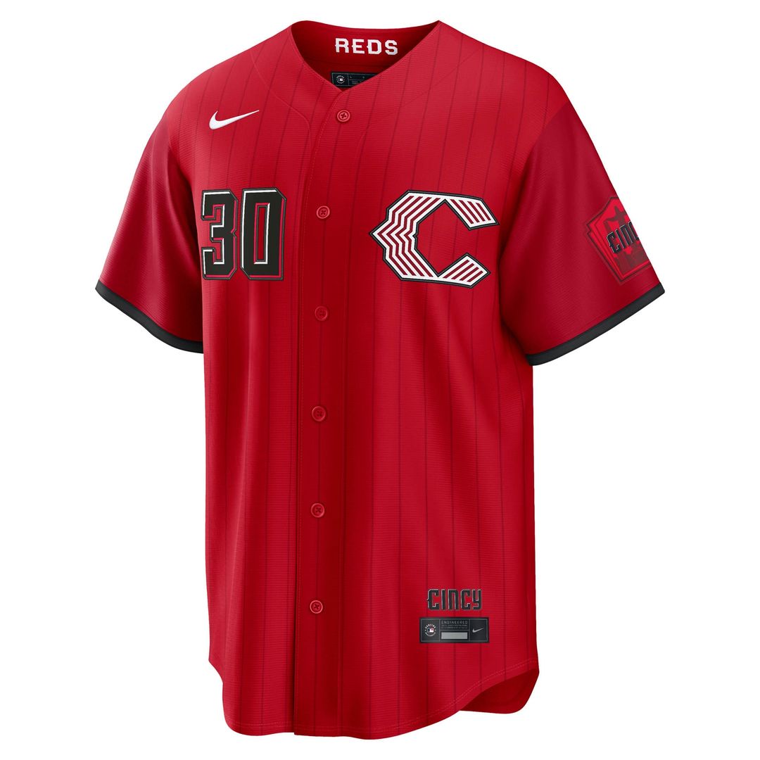 Ken Griffey Jr. Cincinnati Reds Nike 2026 City Connect Stadium Jersey - Red Official MLB Team Apparel Baseball Fan Gear