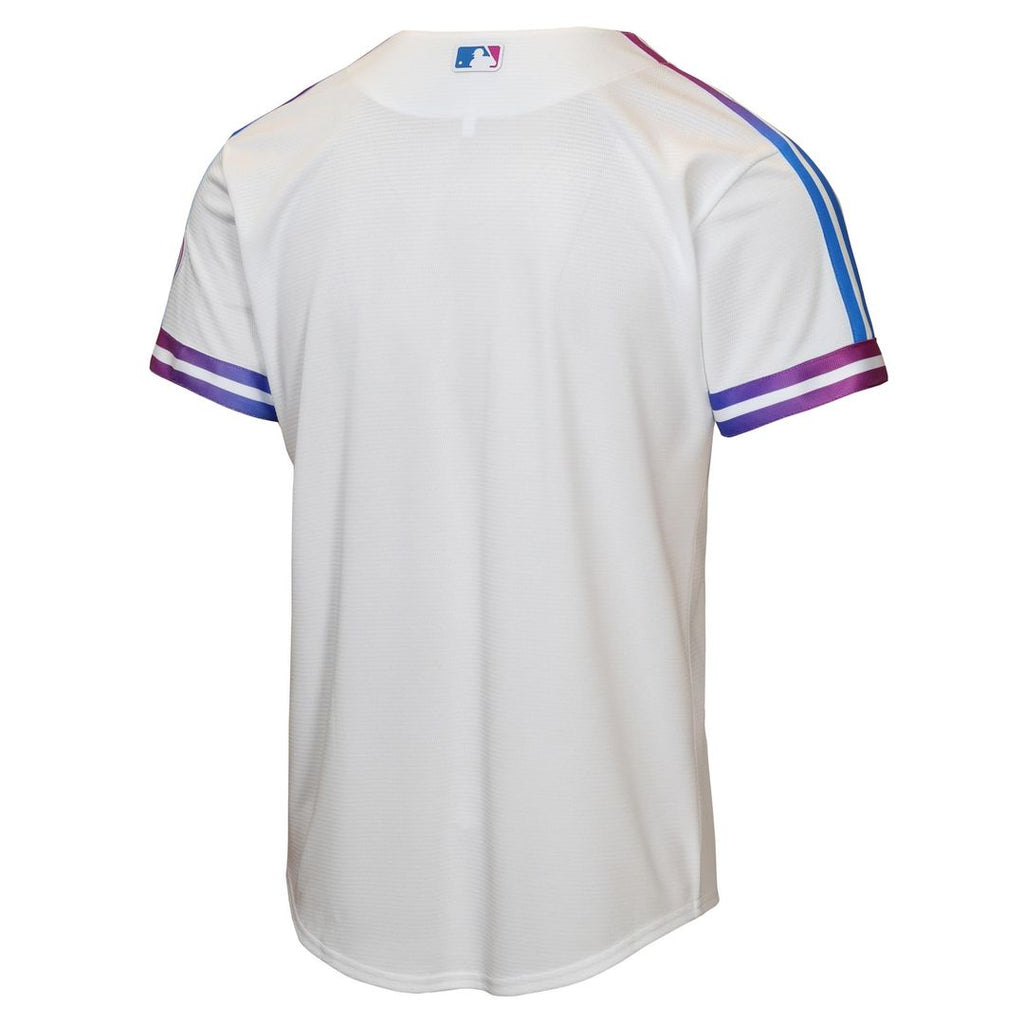 Kansas City Royals Nike Youth 2026 City Connect Stadium Jersey - White Official MLB Team Apparel Baseball Fan Gear