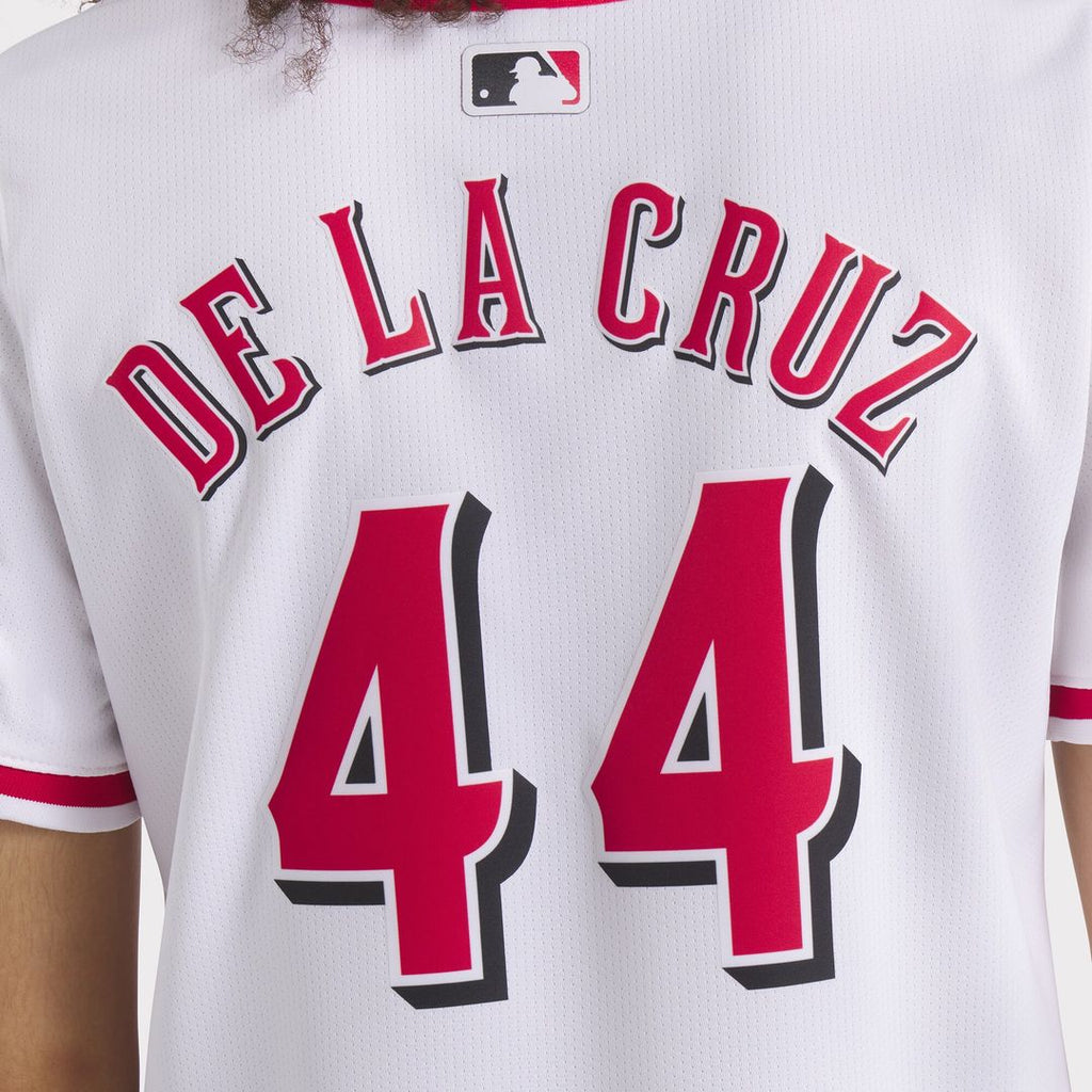 Elly De La Cruz Cincinnati Reds Nike Women's Home Limited Player Jersey - White Official MLB Team Apparel Baseball Fan Gear