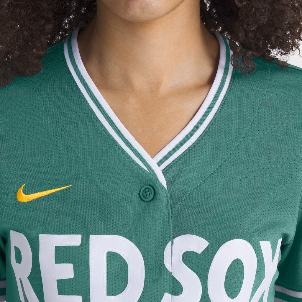 David Ortiz Boston Red Sox Nike Women's 2025 City Connect Limited Retired Player Jersey - Green Official MLB Team Apparel Baseball Fan Gear