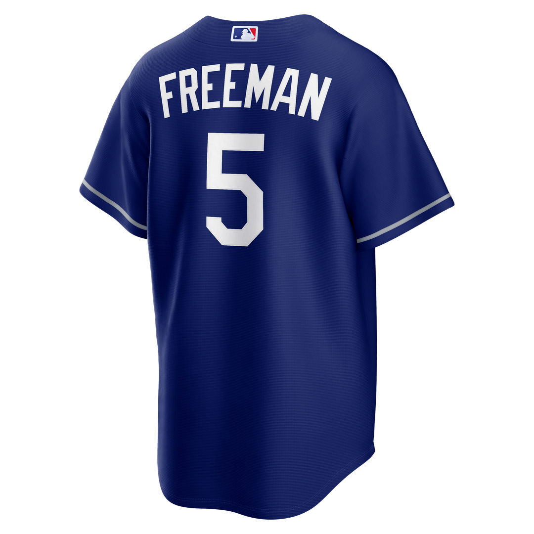 Freddie Freeman Los Angeles Dodgers Nike Alternate Replica Jersey - Royal Official MLB Team Apparel Baseball Fan Gear