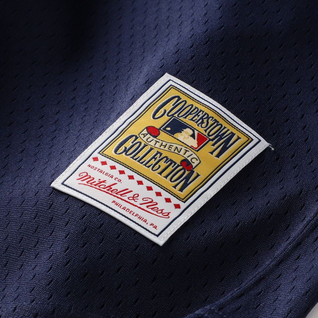 Derek Jeter New York Yankees Mitchell & Ness Big & Tall Batting Practice Replica Player Jersey - Navy Official MLB Team Apparel Baseball Fan Gear