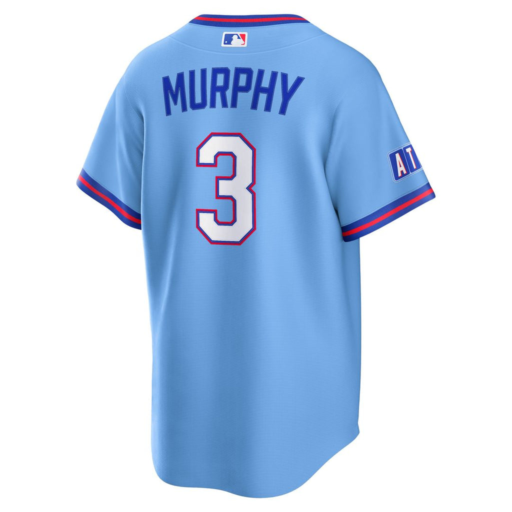 Dale Murphy Atlanta Braves Nike 2026 City Connect Stadium Jersey - Powder Blue Official MLB Team Apparel Baseball Fan Gear