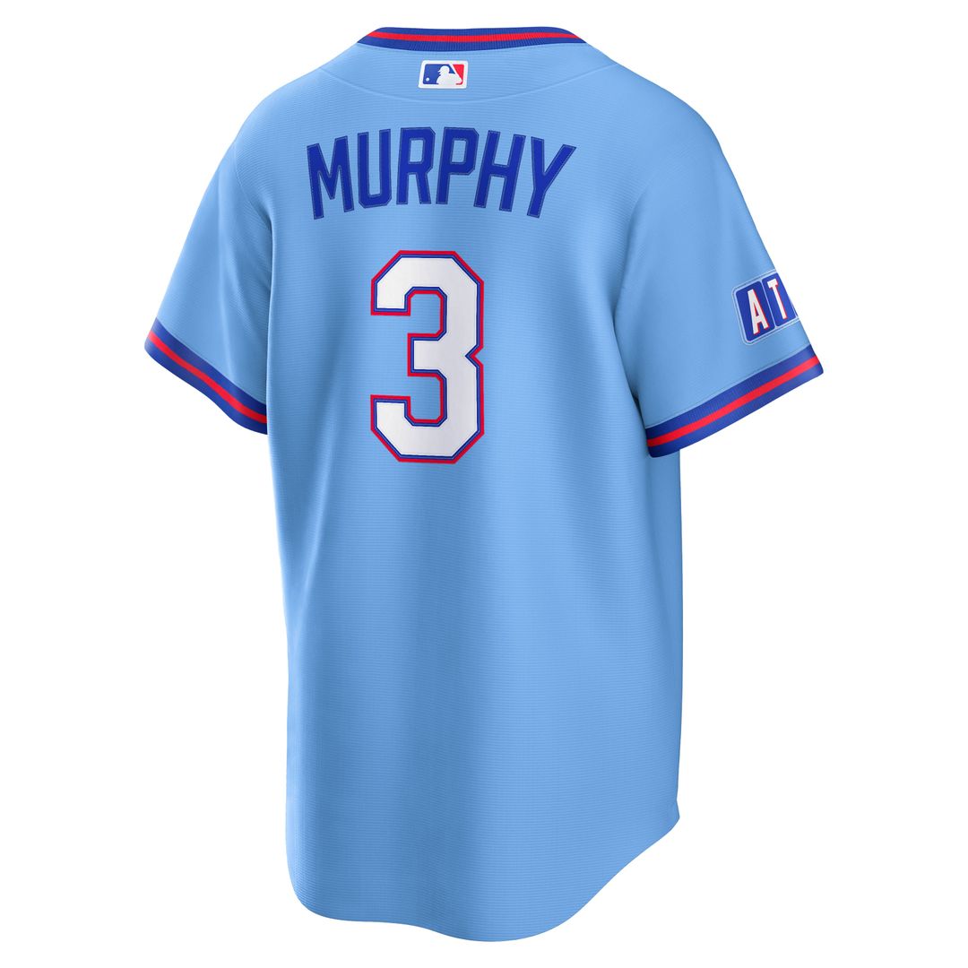 Dale Murphy Atlanta Braves Nike 2026 City Connect Stadium Jersey - Powder Blue Official MLB Team Apparel Baseball Fan Gear
