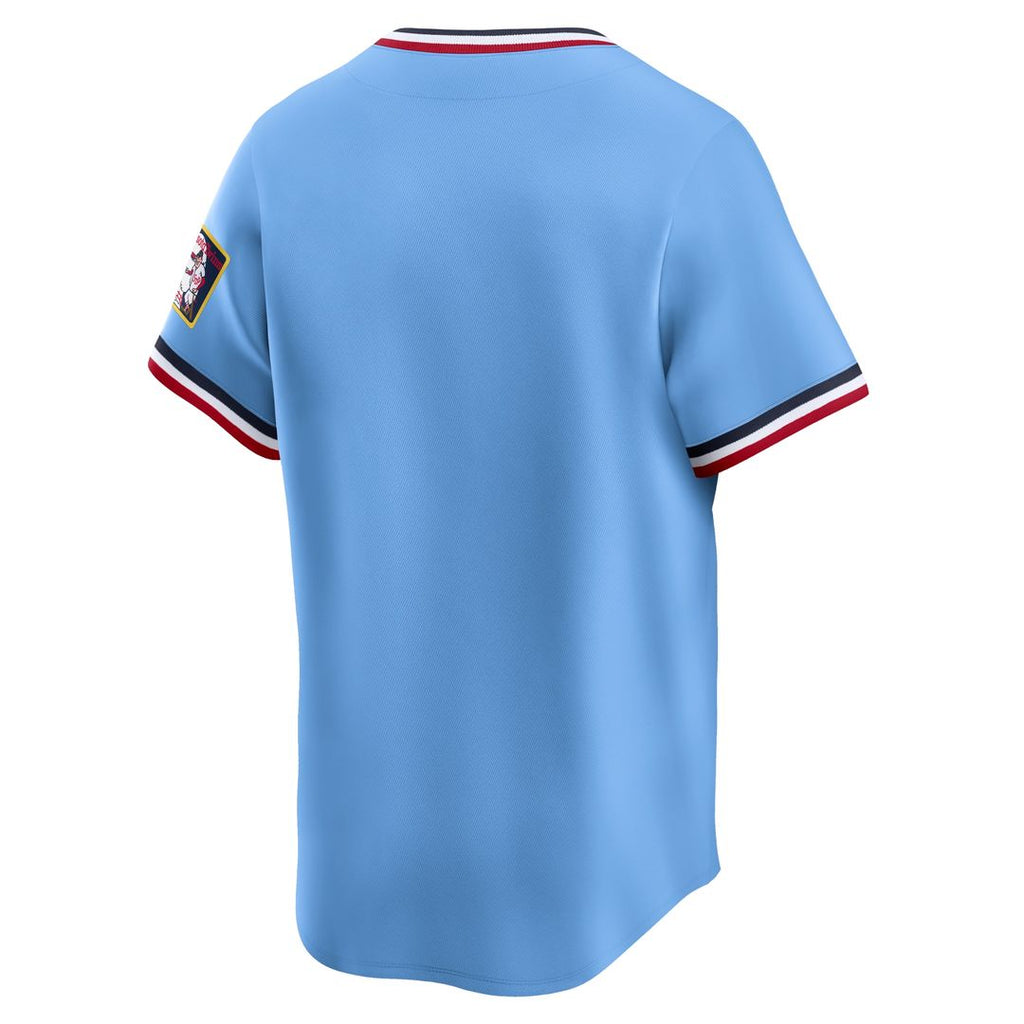 Minnesota Twins Nike Cooperstown Collection Limited Jersey - Light Blue Official MLB Team Apparel Baseball Fan Gear