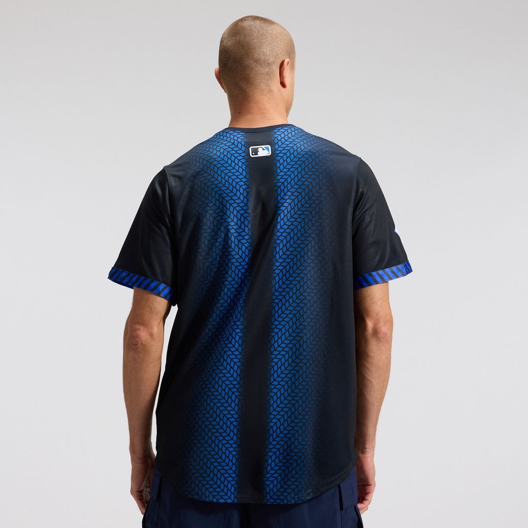 Detroit Tigers Nike City Connect Limited Jersey - Blue Official MLB Team Apparel Baseball Fan Gear