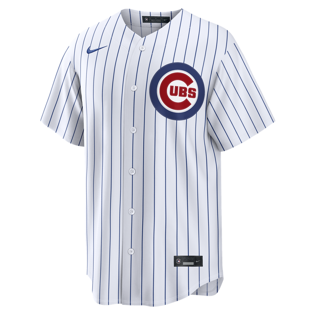 Seiya Suzuki Chicago Cubs Nike Home Replica Jersey - White Official MLB Team Apparel Baseball Fan Gear
