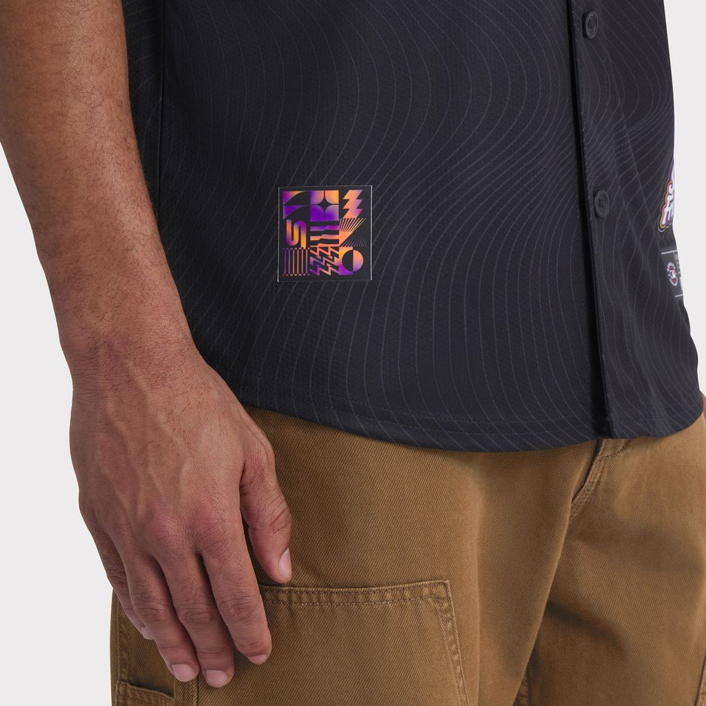 San Francisco Giants Nike 2025 City Connect Limited Jersey - Anthracite Official MLB Team Apparel Baseball Fan Gear