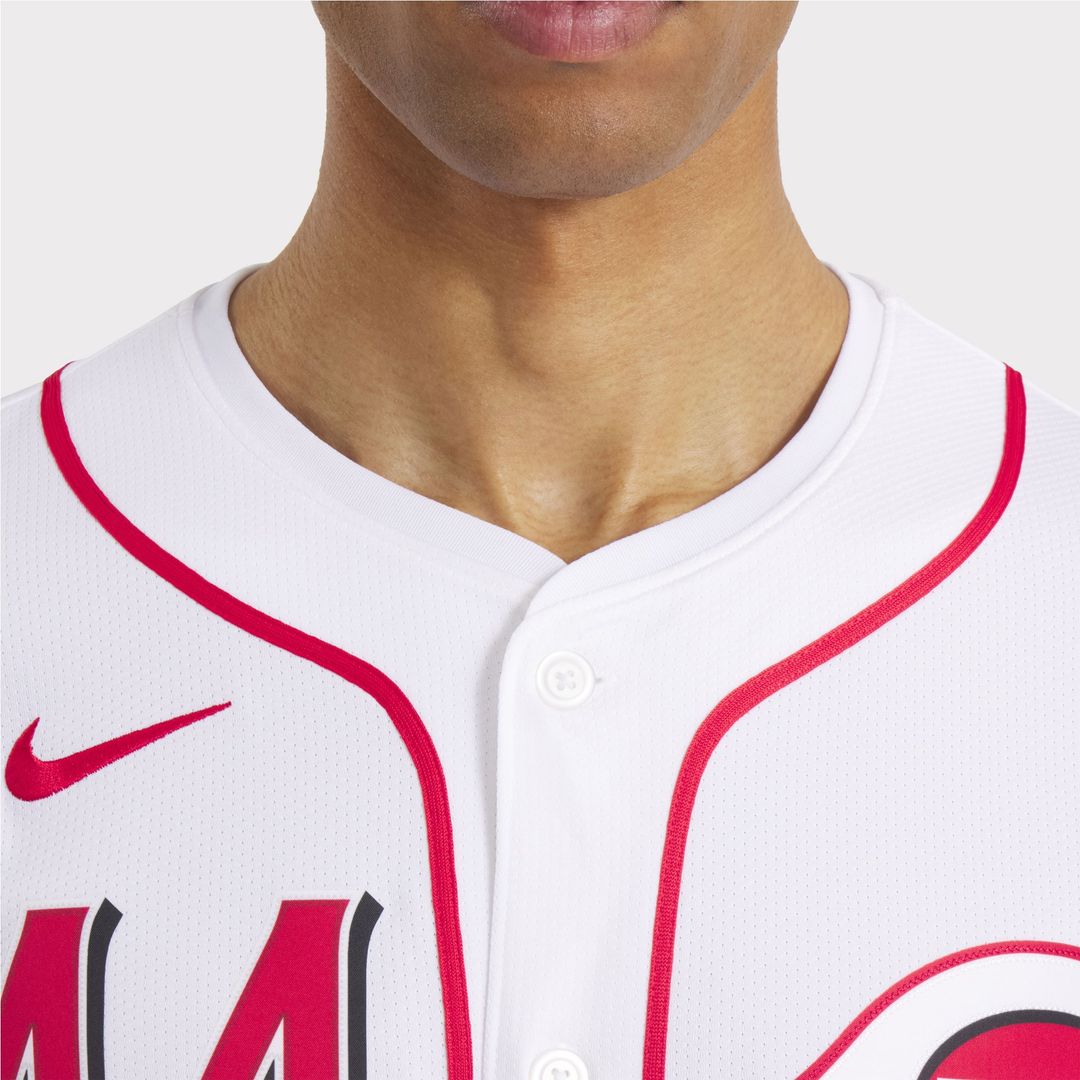 Elly De La Cruz Cincinnati Reds Nike Home Limited Player Jersey - White Official MLB Team Apparel Baseball Fan Gear