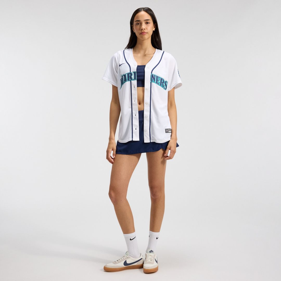 Cal Raleigh Seattle Mariners Nike Women's Home Limited Player Jersey - White Official MLB Team Apparel Baseball Fan Gear
