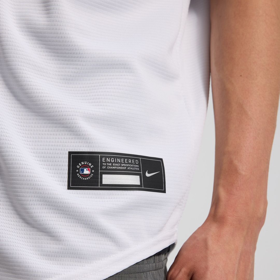 Bobby Witt Jr. Kansas City Royals Nike Home Replica Player Jersey - White Official MLB Team Apparel Baseball Fan Gear