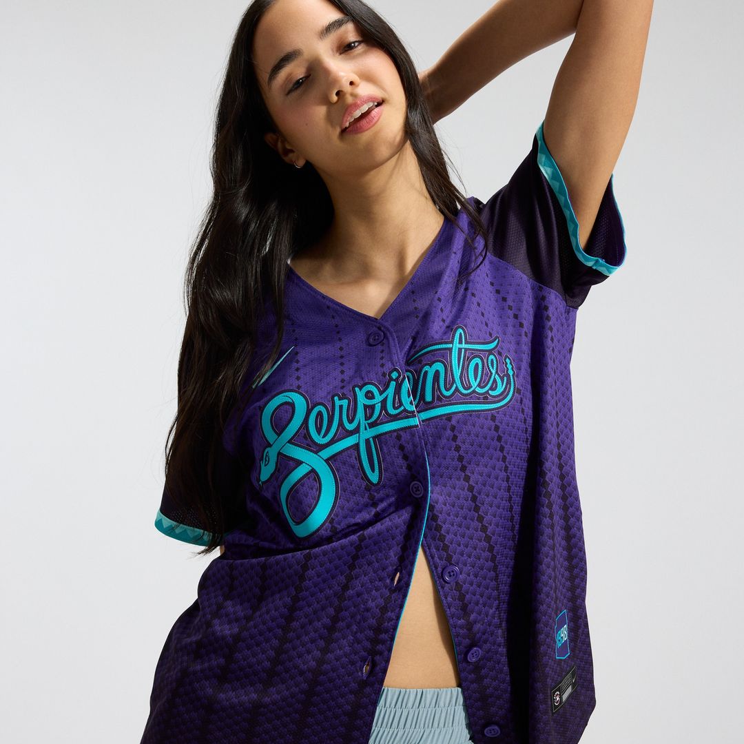 Corbin Carroll Arizona Diamondbacks Nike Women's 2025 City Connect Limited Player Jersey - Purple Official MLB Team Apparel Baseball Fan Gear